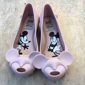 Minnie open-toed shoes